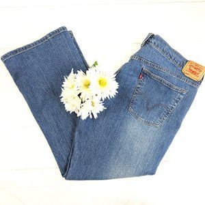 Levis 515 Women's Nouveau Bootcut Jeans SZ 16 MIS